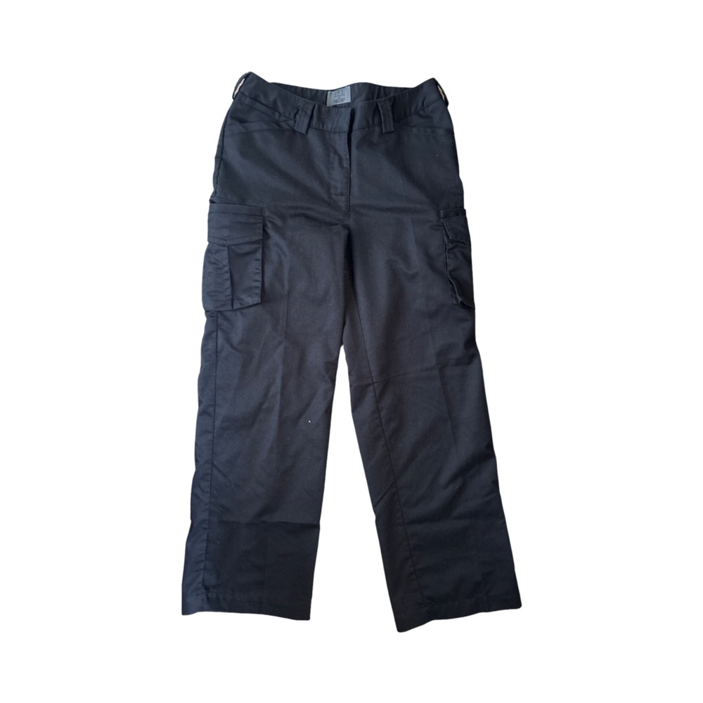 Black Cargo Pants - size 8